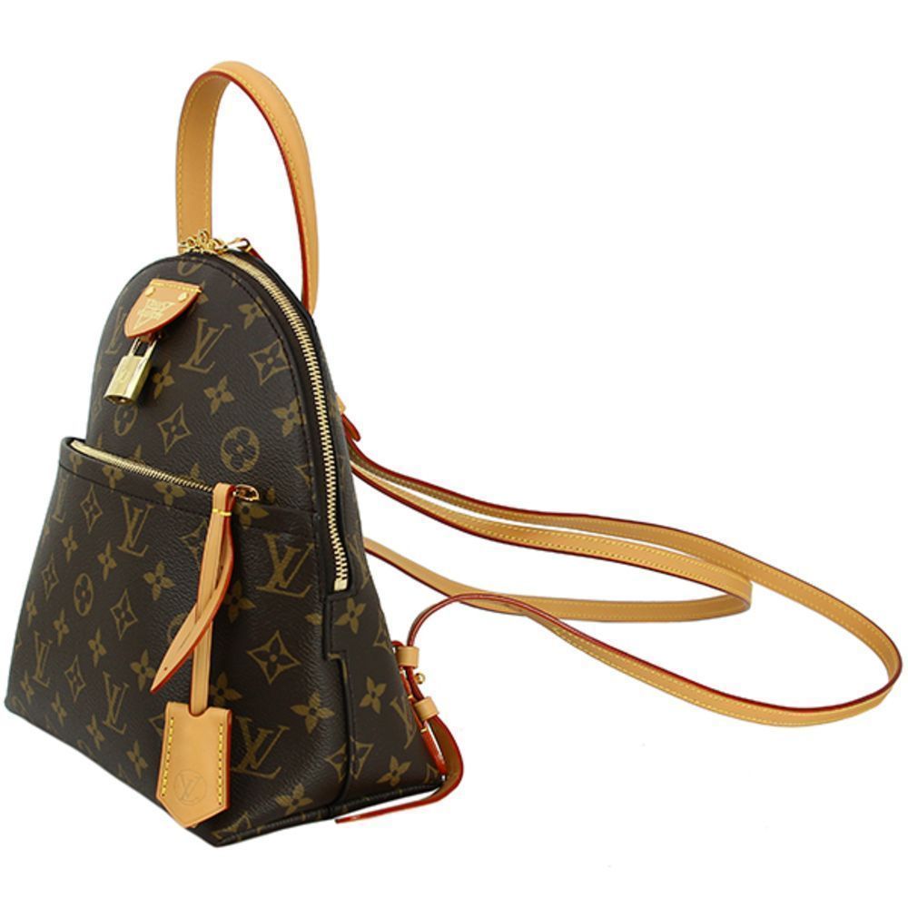 Backpack LV Moon Monogram Leather Rucksack Shoulder Bag Mini Rucksack Handbag - Picture 3 of 7